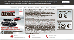 Desktop Screenshot of platzer-autowelt.de